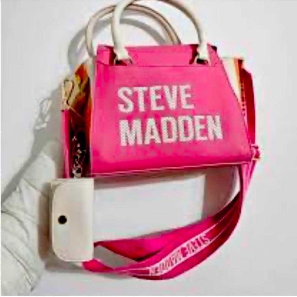Steve Madden Madden Bcadence Crossbody Bag Satchel W Coin Purse